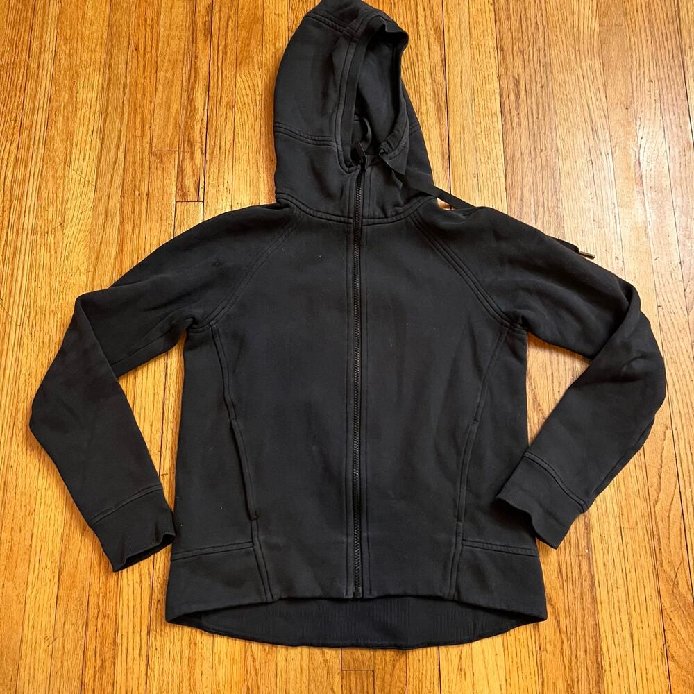 LULULEMON Hoodie Womens 4 At Ease Pullover Sweatshirt Thumb N60416